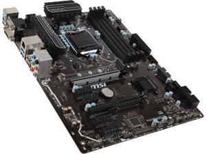 Z270 PLUS LGA 1151 Intel Z270 SATA USB 3.1 ATX Intel Motherboard Intel Motherboards - Newegg.com