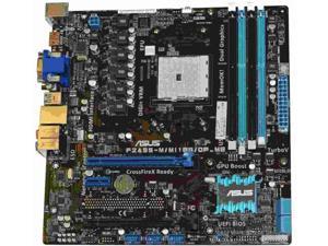 HP P7-1100 Hibiscus AMD Desktop Motherboard sFM1 AAHD3-HB Rev:1.02 69M10AH30A02 
