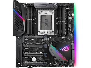 ASUS ROG ZENITH EXTREME sTR4 AMD X399 SATA 6Gb/s USB 3.1 Extended ATX AMD Motherboard