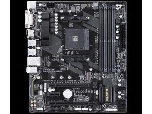 Gigabyte GA-AX370M-DS3H AMD Socket X370 AM4 MicroATX M.2 Desktop Motherboard B