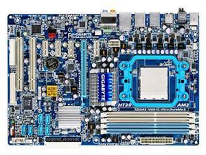 GIGABYTE GA-MA770T-US3 DDR3 Motherboard Support for AM3 processors: AMD Phenom II processor/ AMD Athlon II