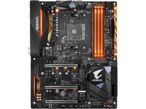 GIGABYTE AORUS GA-AX370-Gaming K7 (rev. 1.0) AM4 AMD X370 SATA 6Gb/s USB 3.1 HDMI ATX AMD Motherboard