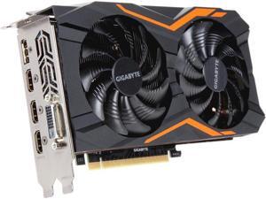 GIGABYTE GeForce GTX 1050 Ti 4GB GDDR5 PCI Express 3.0 x16 ATX Video Card GV-N105TG1 GAMING-4GD Video Card GIGABYTE GeForce GTX 1050 Ti 4GB GDDR5 PCI Express 3.0 x16 ATX Video Card GV-N105TG1 GAMING-4GD Video Card