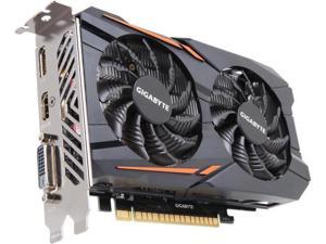 GIGABYTE GeForce GTX 1050 2GB GDDR5 PCI Express 3.0 x16 ATX Video Card GV-N1050OC-2GD GIGABYTE GeForce GTX 1050 2GB GDDR5 PCI Express 3.0 x16 ATX Video Card GV-N1050OC-2GD
