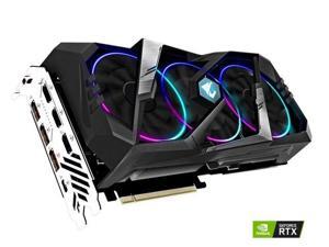 GIGABYTE AORUS GeForce RTX 2060 SUPER 8G Graphics Card, 3 x WINDFORCE Stack Fans, 8GB 256-Bit GDDR6, GV-N206SAORUS-8GC REV2.0 Video Card GIGABYTE AORUS GeForce RTX 2060 SUPER 8G Graphics Card, 3 x WINDFORCE Stack Fans, 8GB 256-Bit GDDR6, GV-N206SAORUS-8GC REV2.0 Video Card