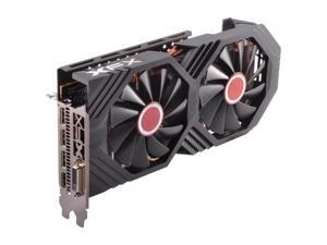 XFX Radeon RX 580 DirectX 12 RX-580P427D6 4GB 256-Bit DDR5 PCI Express 3.0 CrossFireX Support GTS XXX Edition Video Card w/ Backplate XFX Radeon RX 580 DirectX 12 RX-580P427D6 4GB 256-Bit DDR5 PCI Express 3.0 CrossFireX Support GTS XXX Edition Video Card w/ Backplate