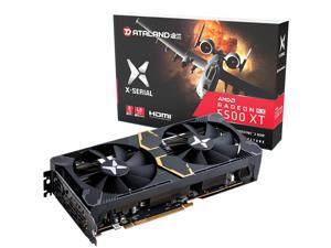 Dataland Delan RX 5500 XT 8G X Warrior GDDR6 128-bit HDMI/ DisplayPort x3 7680×4320@60Hz Video Cards