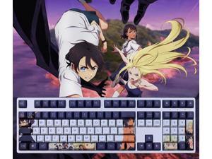 love the anime keycaps  rkeyboards