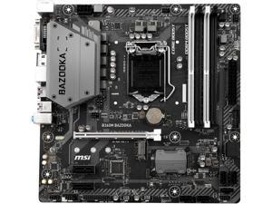 Refurbished For MSI ARSENAL GAMING B360M BAZOOKA LGA 1151 300 Series Micro ATX Intel Motherboard