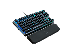 MK730 TENKEYLESS MECHANICAL KEYBOARD WITH BLUE SWITCHES, CHERRY MX, RGB PER-KEY LIGHTING AND REMOVABLE WRIST REST MK730 TENKEYLESS MECHANICAL KEYBOARD WITH BLUE SWITCHES, CHERRY MX, RGB PER-KEY LIGHTING AND REMOVABLE WRIST REST