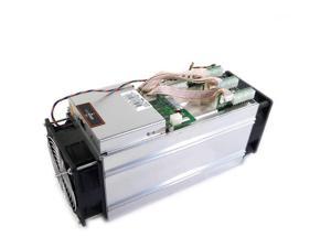 Bitcoin mining machine L3+ 504M/S 1.6J/MH consumption rate and PSU Scrypt BM1485 ASIC chip Litecoin mining machine LTC DOGE ant mining machine is better than ant mining machine l3 S9 T9 DR3 m3 (with U