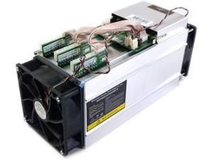 ANTMINER L3++( With US Version Power Supply Adapt To 110V-240V ) 580 MH/s Litecoin Dogecoin Merge mining LTC Miner Merge DOGE Miner LTC Mining Machine Better Than ANTMINER L3 L3+ S9 S9i ASIC Miners