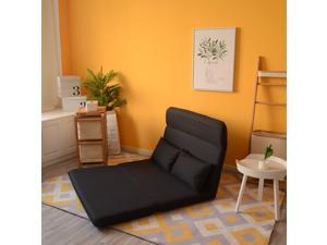 Sofa Bed Folding Lazy Sofa Floor Chair Sofa Recliner Bed with Pillow Sofa Bed Folding Lazy Sofa Floor Chair Sofa Recliner Bed with Pillow