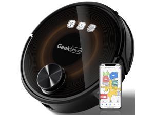 Smart Robot Vacuum Cleaner and Mop, LDS Navigation, Wi-Fi Connected APP, Selective Room Cleaning,MAX 2700 PA Suction, Ideal for Pets and Larger Home