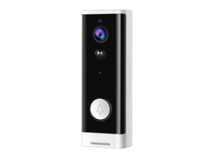 Giant Base 1080P WiFi Video Doorbell Camera, Two-Way Audio, PIR Motion Detection, Wide Angle, Wireless Door Security Camera, Motion Activated Alerts, Easy Installation, Night Vision For Home Security