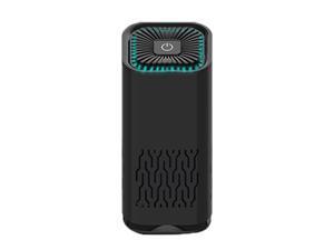 Giant Base Air Purifier for Car & Home Allergies and Pets Hair Smokers in Bedroom HEPA Filter, 24db Filtration System Cleaner Odor Eliminators, Remove Smoke Dust Mold Pollen Giant Base Air Purifier for Car & Home Allergies and Pets Hair Smokers in Bedroom HEPA Filter, 24db Filtration System Cleaner Odor Eliminators, Remove Smoke Dust Mold Pollen