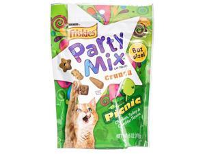 Friskies Party Mix Picnic Crunchy Cat Treats Friskies Party Mix Picnic Crunchy Cat Treats