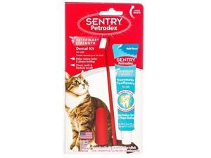Petrodex Dental Kit for Cats with Enzymatic Toothpaste Petrodex Dental Kit for Cats with Enzymatic Toothpaste