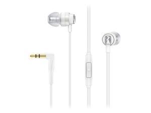Sennheiser CX 300S In Ear Headphone with One-Button Smart Remote - White Sennheiser CX 300S In Ear Headphone with One-Button Smart Remote - White