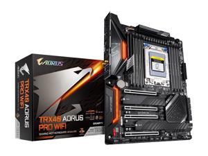 GIGABYTE TRX40 AORUS PRO WIFI sTRX4 AMD TRX40 SATA 6Gb/s ATX AMD Motherboard