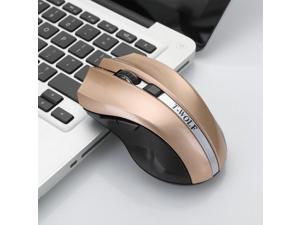 Q5 2.4GHz 5-Buttons 2000 DPI Wireless Mouse Silent And Non-Light Gaming Office Mouse For Computer PC Laptop