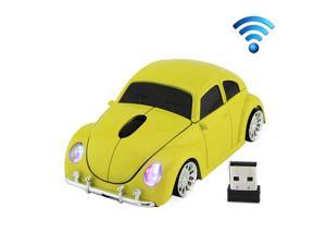 1200 DPI 3-keys Car Shape Wireless Mouse