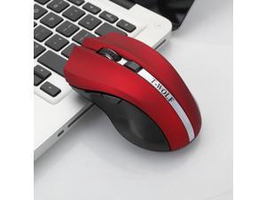 Q5 2.4GHz 5-Buttons 2000 DPI Wireless Mouse Silent And Non-Light Gaming Office Mouse For Computer PC Laptop