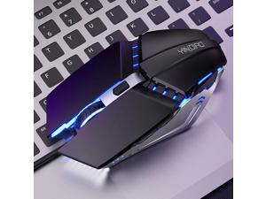 YINDIAO Keys Gaming Office USB Mechanical Wired Mouse