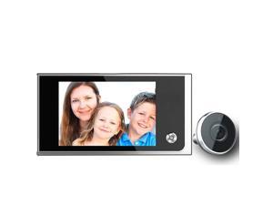 Video Doorbell Camera, SF520A 2.0 Million Pixels Wireless Anti-Theft Smart Video Doorbell with 3.5 inch Display Screen