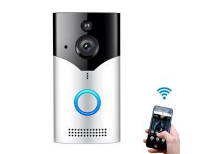 Video Doorbell Camera, WT602 Low-Power Visual Smart Video Doorbell WiFi Voice Intercom Remote Monitoring Doorbell, Specification: Doorbell