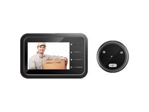 Video Doorbell Camera, ASY-99 2.4 inch High Definition Smart Cat Eye Home Electronic Video Doorbell
