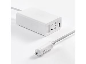 Original SMARTMI 100W Portable Car Charger Inverter Converter DC 12V to AC 220V with Socket Original SMARTMI 100W Portable Car Charger Inverter Converter DC 12V to AC 220V with Socket