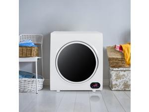 110V 1400W 4KG Portable Household LED Touch Screen Compact Laundry Tumble Clothes Dryer, US Plug 110V 1400W 4KG Portable Household LED Touch Screen Compact Laundry Tumble Clothes Dryer, US Plug