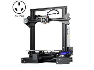 CREALITY Ender-3 Pro Simple Leveling Magnetic Removable Platform Sticker DIY 3D Printer, Print Size : 22 x 22 x 25cm, AU Plug