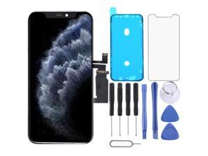 OLED Material LCD Screen and Digitizer Full Assembly with Frame for iPhone 11 Pro OLED Material LCD Screen and Digitizer Full Assembly with Frame for iPhone 11 Pro