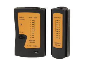 RJ45 and RJ11 Network Cable Tester RJ45 and RJ11 Network Cable Tester