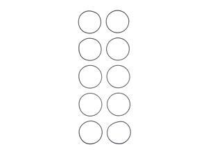 10 PCS Home Button Pads for iPhone 7 Plus & 7 10 PCS Home Button Pads for iPhone 7 Plus & 7