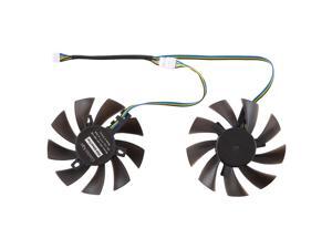 GFY09010E12SPA 4 Pin Graphics Card Cooling Fan for Zotac GTX 1070 Mini GTX 1060 6GB GTX1060, Diameter: 85mm, Pairs GFY09010E12SPA 4 Pin Graphics Card Cooling Fan for Zotac GTX 1070 Mini GTX 1060 6GB GTX1060, Diameter: 85mm, Pairs