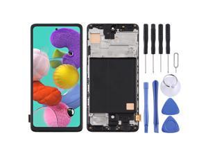 TFT Material LCD Screen and Digitizer Full Assembly With Frame for Samsung Galaxy A51 TFT Material LCD Screen and Digitizer Full Assembly With Frame for Samsung Galaxy A51