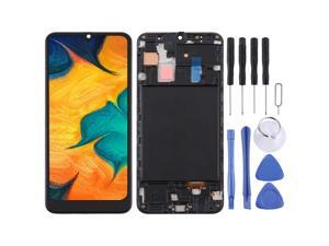 TFT Material LCD Screen and Digitizer Full Assembly With Frame for Samsung Galaxy A30 TFT Material LCD Screen and Digitizer Full Assembly With Frame for Samsung Galaxy A30