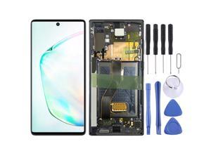 Original LCD Screen and Digitizer Full Assembly With Frame for Samsung Galaxy Note10 SM-N970 Original LCD Screen and Digitizer Full Assembly With Frame for Samsung Galaxy Note10 SM-N970