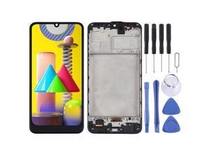 TFT Material LCD Screen and Digitizer Full Assembly with Frame for Samsung Galaxy M31 / Galaxy M31