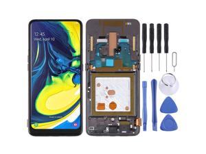 TFT Material LCD Screen and Digitizer Full Assembly with Frame for Samsung Galaxy A80 TFT Material LCD Screen and Digitizer Full Assembly with Frame for Samsung Galaxy A80