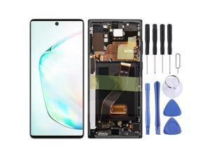 Original LCD Screen and Digitizer Full Assembly With Frame for Samsung Galaxy Note10+ SM-N975 Original LCD Screen and Digitizer Full Assembly With Frame for Samsung Galaxy Note10+ SM-N975