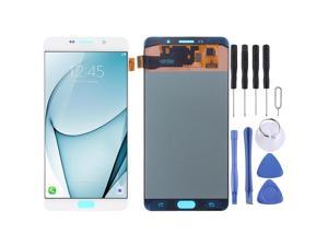 LCD Screen and Digitizer Full Assembly for Galaxy A9 Pro / A910F LCD Screen and Digitizer Full Assembly for Galaxy A9 Pro / A910F