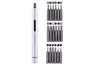 Wowstick 19 in 1 Dual Power Smart Hand Pen Screwdriver Kits  Precision Bits Repair Tool for Phones & Tablets