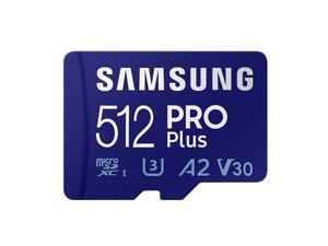 Original Samsung PRO Plus Micro SD Memory Card , Capacity:512GB
