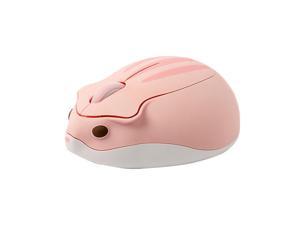 3 Keys 2.4G Wireless Hamster Shape Mouse