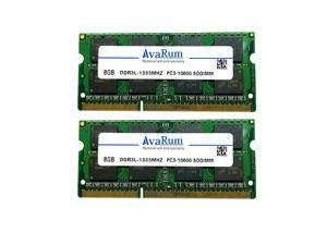 Avarum 16GB Kit (2x8GB) DDR3L 1333MHz RAM for Apple MacBook Pro (Early/Late 2011), iMac (Mid 2010 27", Mid 2011 21.5"/27"), Mac Mini (Mid 2011) | PC3-10600 SODIMM 204-Pin Memory Upgrade Avarum 16GB Kit (2x8GB) DDR3L 1333MHz RAM for Apple MacBook Pro (Early/Late 2011), iMac (Mid 2010 27", Mid 2011 21.5"/27"), Mac Mini (Mid 2011) | PC3-10600 SODIMM 204-Pin Memory Upgrade