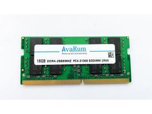 16GB DDR4-2666MHz PC4-21300 SO-DIMM Memory for Apple 27" iMac with Retina 5K Display Mid 2020 (iMac 20,1 iMac 20,2) by AVARUM RAM